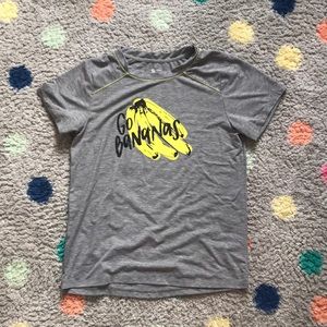 Oiselle go bananas! T shirt